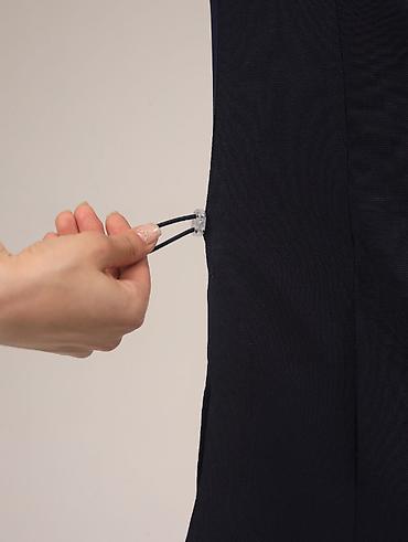 Медициналык кийим: Женский медицинский костюм, 15 расцветок. - Комплект: топ с коротким — 7