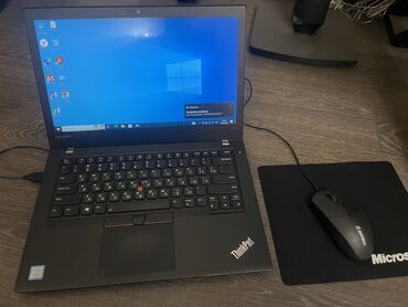 программирование компьютеров: Ноутбук, Lenovo, 8 ГБ ОЗУ, Intel Core i5, 14 ", Б/у, Для несложных задач, память SSD