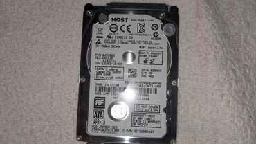 жёсткий диск ноутбук: Маалымат алып жүрүүчү, Жаңы, HGST, HDD, 256 ГБ, 3.5", Ноутбук үчүн