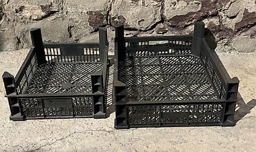 Ящики: Пластиковый Ящик — 11