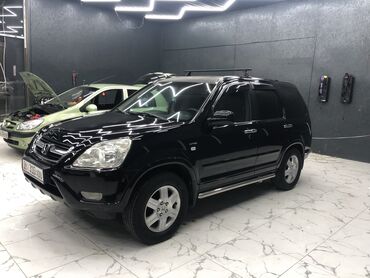 subaru forester автомобиль: Honda CR-V: 2004 г., 2 л, Автомат, Бензин, Внедорожник
