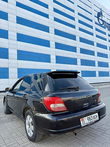 honda adyssey: Subaru Impreza: 2002 г., 2 л, Автомат, Бензин, Универсал — 4