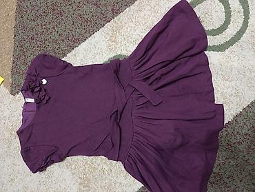 Платья: 7_9yas qiz ucun mayoral chic brendinin bordo reng platya satilir.cox — 2