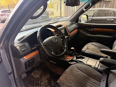 пуди 80: Lexus GX: 2007 г., 4.7 л, Автомат, Внедорожник — 4