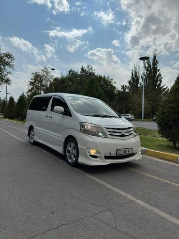 тоета минивен: Toyota Alphard: 2008 г., 2.4 л, Автомат, Бензин, Минивэн