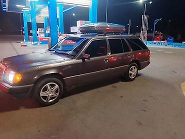 сиденье для спринтер: Mercedes-Benz W124: 1990 г., 2.9 л, Механика, Дизель, Универсал — 2