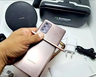 Samsung: Samsung Galaxy Note20, Б/у, 512 ГБ, цвет - Золотой, eSIM, 1 SIM, 2 SIM — 6