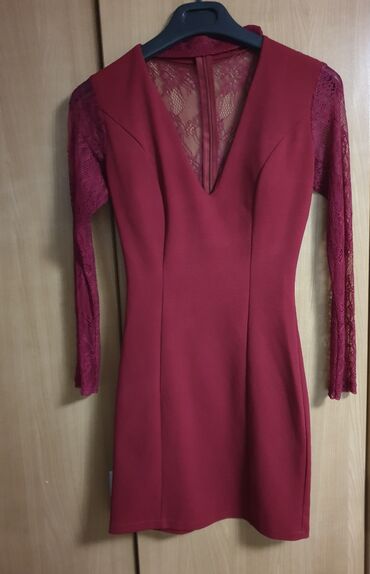 r m patike: M (EU 38), color - Burgundy, Other style, Long sleeves