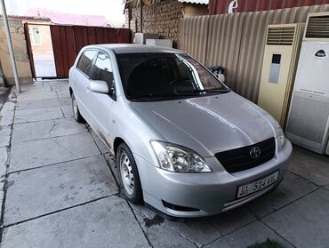 Toyota: Toyota Corolla: 2003 г., 2 л, Механика, Бензин, Седан