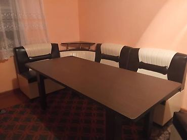 silver kitchen: Кухонный стол и стул, Новый, Бесплатная доставка — 5