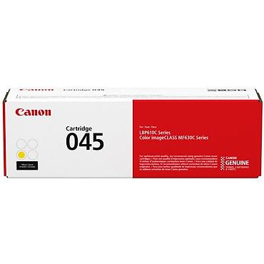 printer aliram: Canon Cartridge 045 Y (CRG-045 Yellow) – 1239C002 orijinal sarı toner — 2