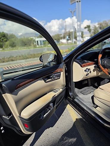 мерседес бенц ml: Mercedes-Benz S-Class: 2007 г., 5.5 л, Автомат, Газ, Седан — 5