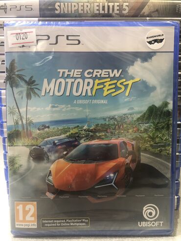 the crew 2: Playstation 5 üçün the crew motofest oyunu. Yenidir, barter və kredit