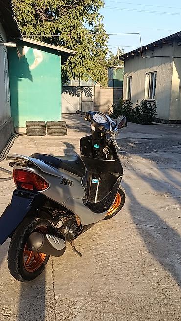скутор: Скутер Honda dio 35зх, 70 кубов,в идеальном состоянии,полностью на — 9