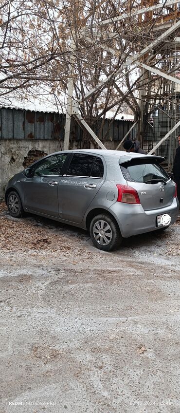 honda fit 2006 1 5: Toyota Vitz: 2006 г., 1 л, Автомат, Бензин, Хэтчбэк