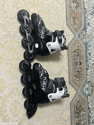 İnline konki (roller skates) – TIAN-E brendi, qara/ağ dizayn lalafo.az -da İnline konki (roller skates) – TIAN-E brendi, qara/ağ dizayn