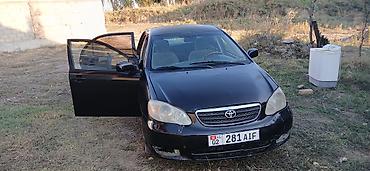 эшик машина: Toyota Corolla: 2003 г., Автомат, Бензин, Седан — 7
