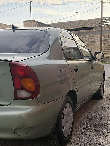 Daewoo: Daewoo Lanos: 1.5 л | 2010 г. Седан — 7