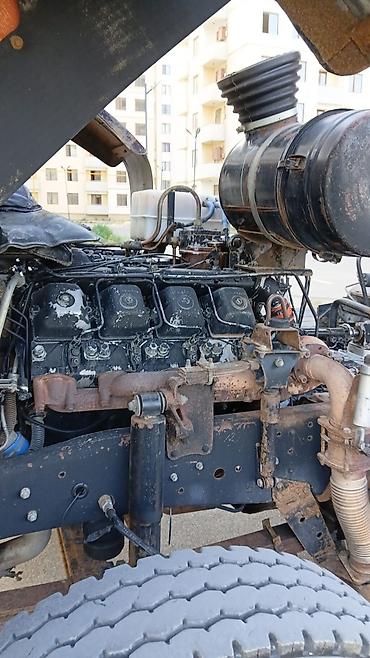 Yük maşınları: KAMAZ 6x4 özboşaldan yük maşını - Marka/model: KAMAZ, 3 oxlu (6x4) — 11