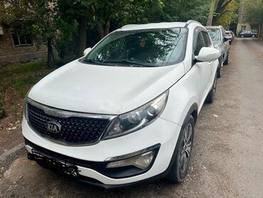 авто в бишкеке: Kia Sportage: 2014 г., 2 л, Автомат, Дизель, Кроссовер