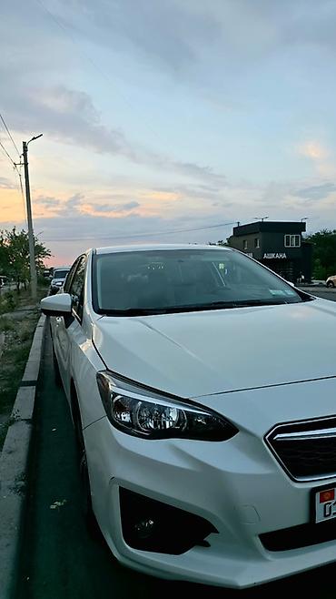 imprezza: Subaru Impreza: 2019 г., 2 л, Вариатор, Бензин, Седан — 2