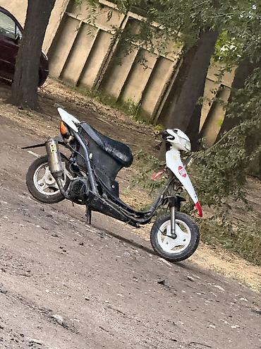сктер: Кичи мопед Honda, 50 куб. см, Бензин, Колдонулган — 3