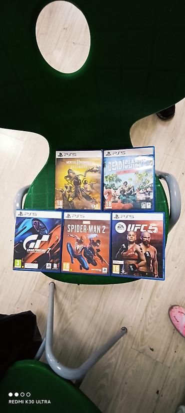 света музука: Игровые диски для PlayStation 5 (PS5), в комплекте 5 тайтлов: - — 1