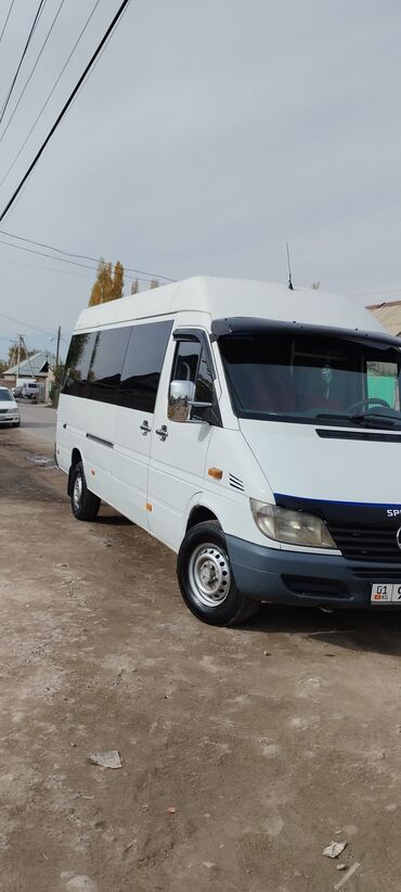 протер 2: Mercedes-Benz Sprinter: 2002 г., 2.2 л, Механика, Дизель, Бус