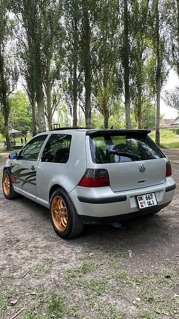 прямотоки: Volkswagen Golf: 2000 г., 2 л, Механика, Бензин, Хэтчбэк — 3
