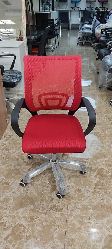 Ofis mebeli: Yeni, Təkərli, Qolları tənzimlənmir — 2