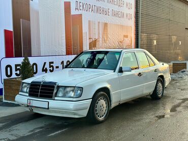 Mercedes-Benz: Mercedes-Benz E-Class: 1991 г., 2.6 л, Автомат, Бензин, Седан