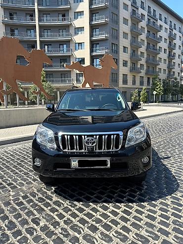 a class: CASPIAN RENT A CAR 🚘 Toyota Prado 4.0 Mator 7 Yer - 2013 🚘 Avtomobilin — 1