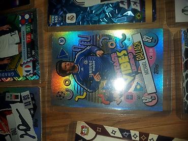 pes 21 disk: Topps Match Attax – UEFA klublar seriyası futbol kartları kolleksiyası — 4