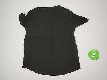 bluzki czarne basic: Zizzi, T-shirt damski, rozmiar S — 3
