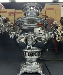 Qədim samovarlar: Qədim samovar, 2002 il, Vəziyyəti: Əla — 11