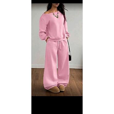 povoljne trenerke: Trenerke oversize modeli materijal ACG (pamuk likra) prolece — 7