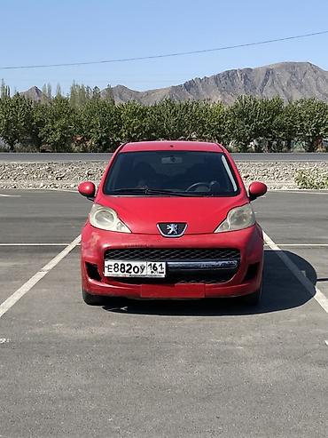 Peugeot 107: 2011 г., 1 л, Робот, Бензин, Хетчбек lalafo.kg да — 3 Peugeot 107: 2011 г., 1 л, Робот, Бензин, Хетчбек — 3