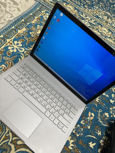 компьютерные наушники: Ноутбук, Microsoft Surface, Б/у, Для работы, учебы