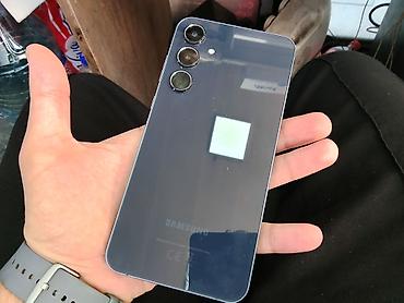 galaxy a 55: Samsung Galaxy A55 5G, 256 GB, Zəmanət, Barmaq izi, Sensor — 1