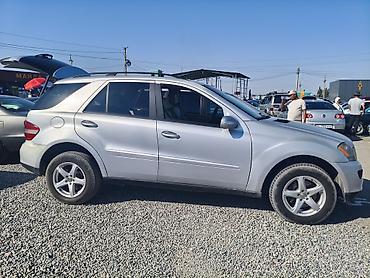 mersedes e: Mercedes-Benz M-Class: 2005 г., 3.5 л, Автомат, Бензин, Кроссовер — 2