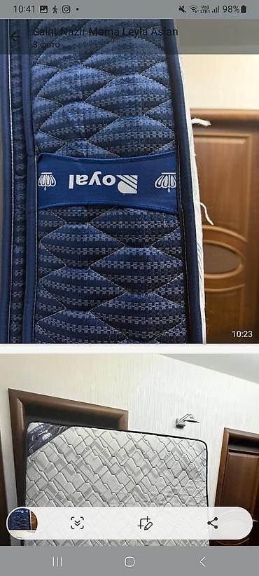 Matraslar: Yeni, Ortopedik matras, İki nəfərlik — 4