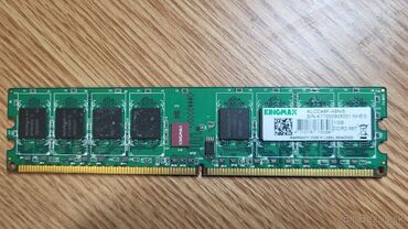 Ana platalar: Operativ yaddaş (RAM) 1 GB, < 1333 Mhz, DDR2, PC üçün, İşlənmiş
