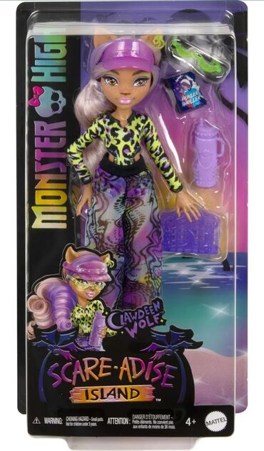 кукла игрушка: Монстер хай Monster high Куклы, от Mattel Все новые в коробках, все