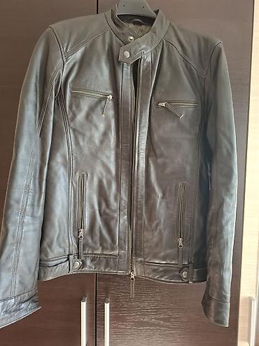 colmar majice: Muška kožna jakna – Genuine Leather (2XL)obučena dva puta - — 1
