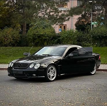 cl 63: Mercedes-Benz CL- Class AMG: 2003 г., 5.5 л, Автомат, Бензин, Купе — 6