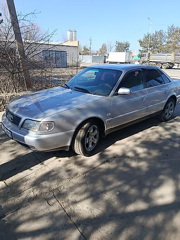 Audi: Audi A6: 1995 г., 2.6 л, Ручные, Бензин — 7