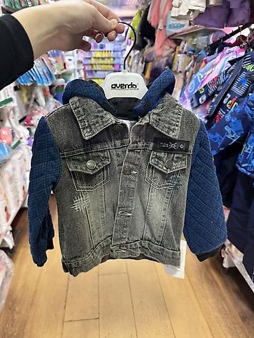 children: Детская джинсовая куртка Overdo - Модель: «Куртка Overdo 6.26» (по — 1