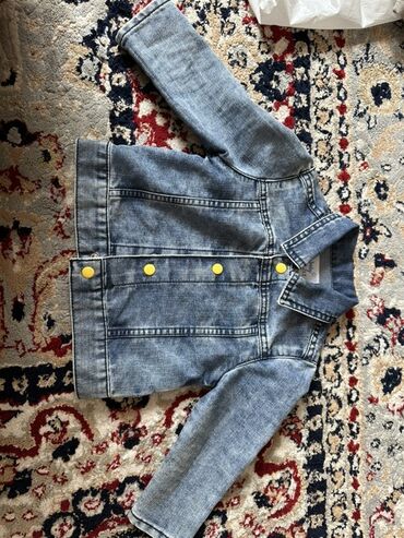 Верхняя одежда: Детские зимние куртки, размер 92. 1) Baby Go (оранжевая) - Тёплая — 6