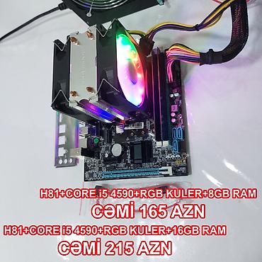 Ana platalar: Ana Plata "DDR3 LGA 1150 Alfa H81 Bundle" Bundan ucuz ancaq — 1