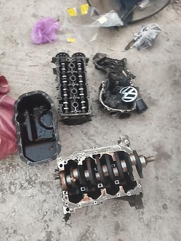 Двигатели, моторы и ГБЦ: Блок цилиндров и комплект деталей двигателя Volkswagen (бензиновый — 2